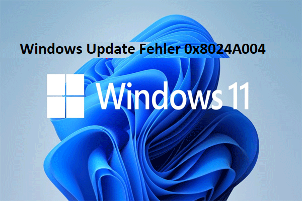 Wie behebt man den Windows Update Fehler 0x8024A004? Hier ist die Anleitung