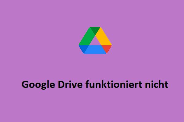 Google Drive funktioniert nicht und wird nicht auf dem PC geladen? So beheben Sie es