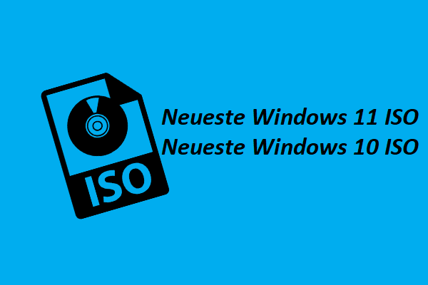 Aktualisierte ISOs für Windows 11 und 10 Benutzer [DOWNLOAD]