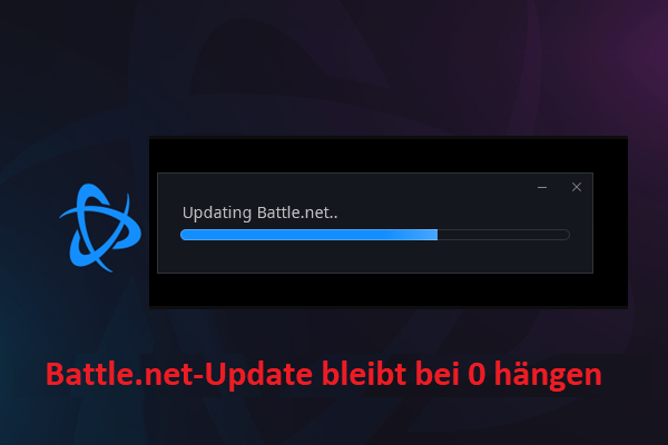 [Behoben] Battle.net-Update bleibt bei 0 B/s hängen Windows 10/11 PCs