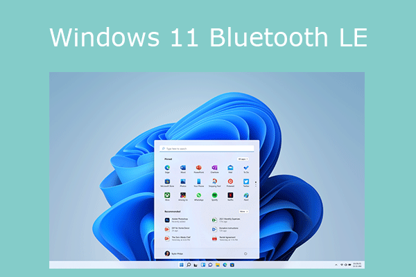 Windows 11 fügt die Bluetooth LE-Audiounterstützung hinzu