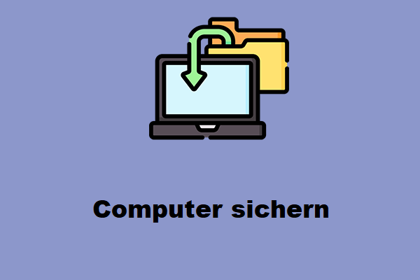 Wie kann man einen Computer sichern? Hier ist eine Anleitung für Windows und Mac!