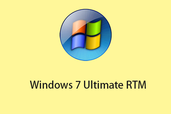 Windows 7 Ultimate RTM ISO-Image-Datei für Ihren PC herunterladen