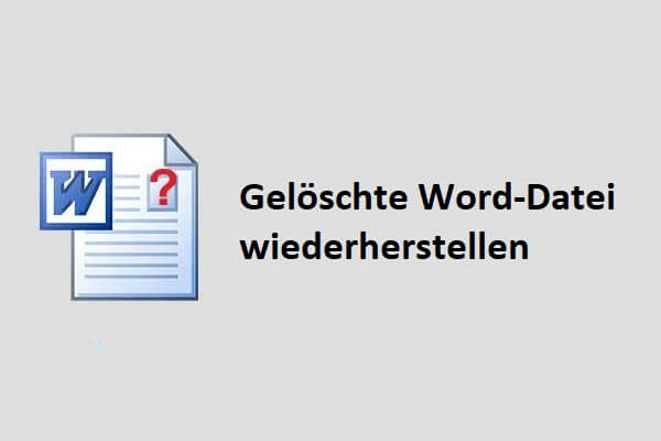 Gelöschte Word-Datei wiederherstellen: Hier ist eine Schritt-für-Schritt-Anleitung