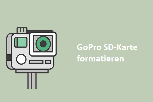 Wie formatiert man eine GoPro SD-Karte auf dem Computer/der Kamera? Sehen Sie die Anleitung!