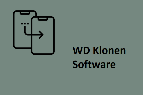 2024 Beste WD Klonen Software - einige Auswahlmöglichkeiten für Sie!