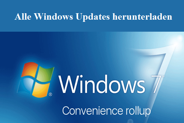 32 & 64-Bit Windows 7 Updates Download (Offline-Installation) auf einmal