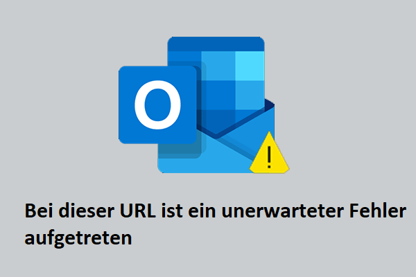 Behoben: Bei dieser URL ist ein unerwarteter Fehler aufgetreten