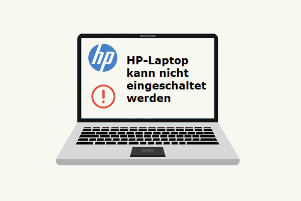 9 Lösungen zum „HP-Laptop kann nicht eingeschaltet werden“