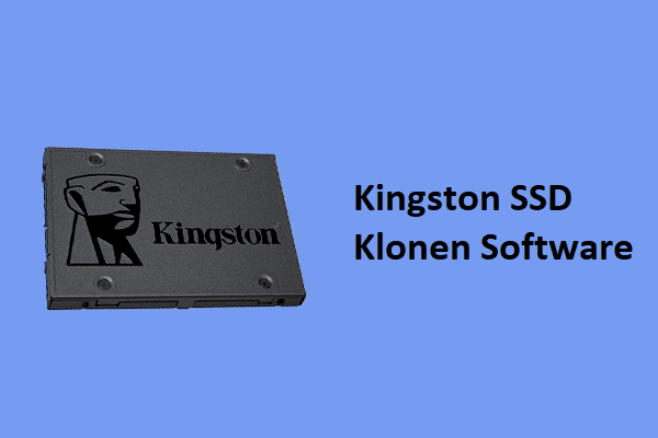 Top 2 kostenlose Kingston SSD Klonen Software Download für Windows 10/11