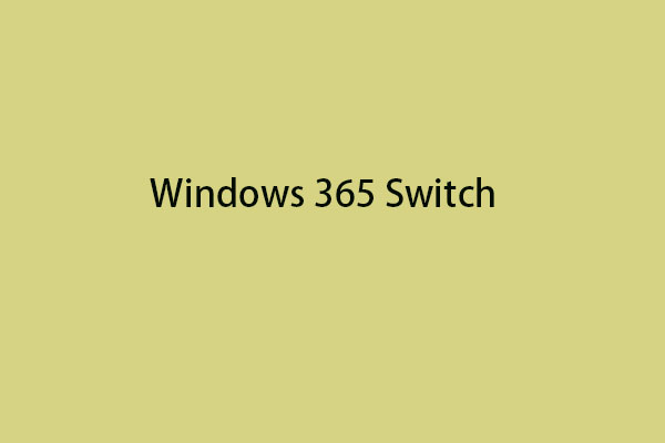 Microsoft Windows 365 Switch ist jetzt in der Public Preview verfügbar!