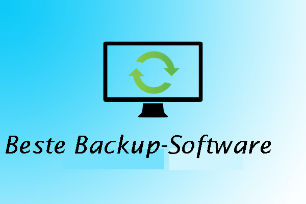 Top 7 der besten Backup-Softwares im Jahr 2024