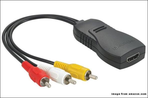 Composite-zu-HDMI-Adapter