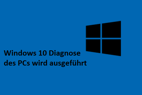 Bleibt Windows 10/11 bei der Diagnose Ihres PCs stecken? Jetzt reparieren