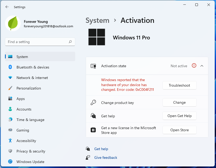 Windows 11 aktivieren