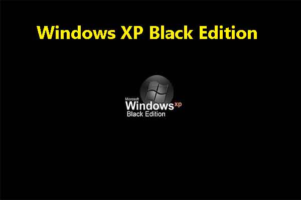 Windows XP Black Edition ISO: Anleitung zum Herunterladen und Installieren