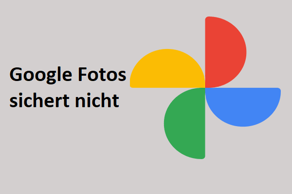 Gelöst - Google Fotos sichert nicht auf Android oder iPhone