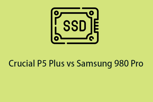 Crucial P5 Plus gegenüber Samsung 980 Pro: Welches ist besser?