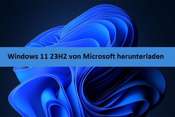 Direktes Herunterladen von Windows 11 23H2 von Microsoft - 64-Bit ISO