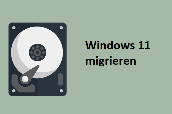 So verschieben Sie Windows 11 auf ein anderes Laufwerk (Vollständige Anleitung)