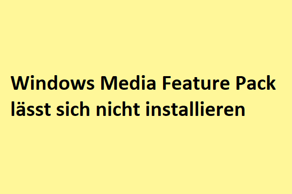 Windows 11 KB5034123 lässt sich nicht installieren