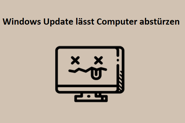 Wie kann man es beheben, dass Windows Update Computer Windows 11 abstürzen lässt? 10 Wege!