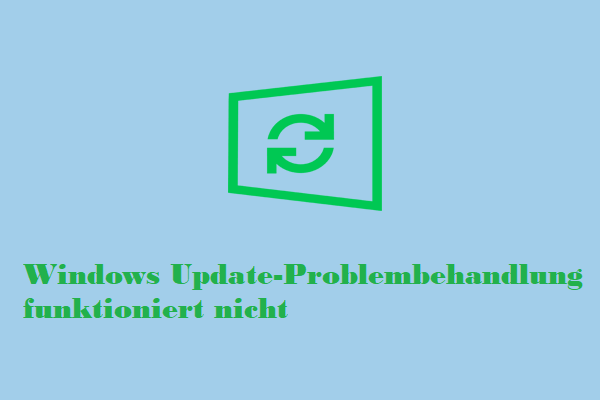 (Vollständige Anleitung) Windows Update-Problembehandlung funktioniert nicht