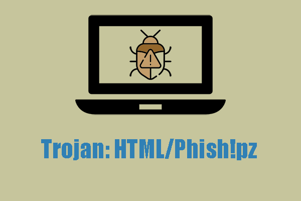 Wie entfernt man den Trojan: HTML/Phish!pz? Eine vollständige Anleitung hier