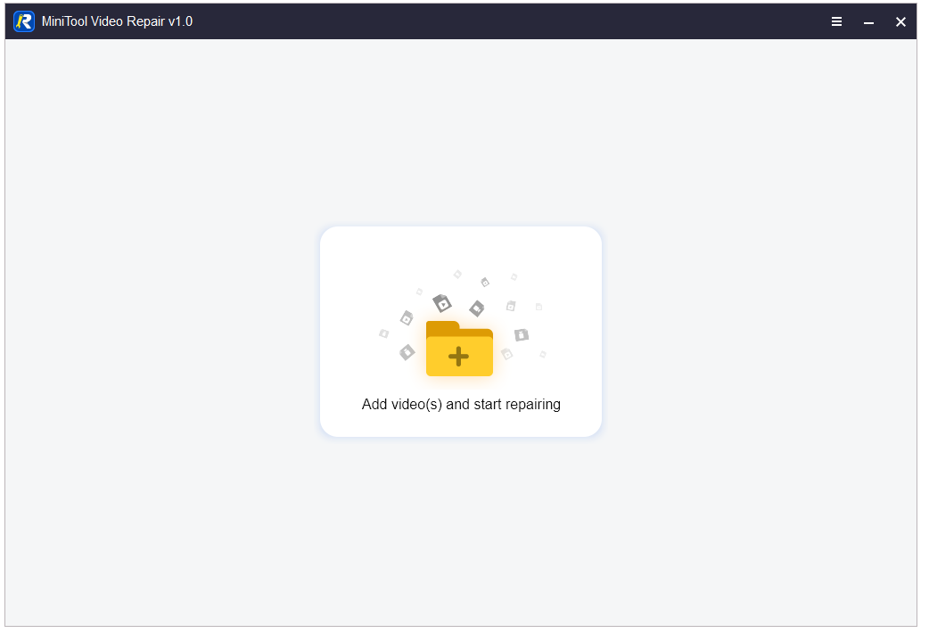 MiniTool Video Repair