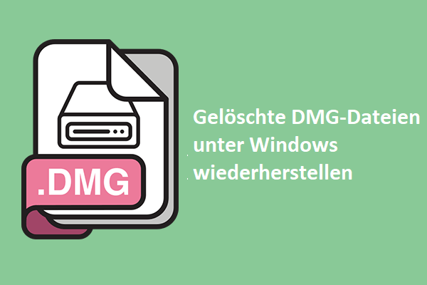 Wie man gelöschte DMG-Dateien unter Windows wiederherstellt