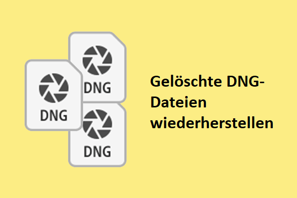 Gelöschte DNG-Dateien wiederherstellen Windows & Mac