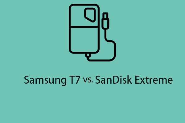 Samsung T7 vs. SanDisk Extreme: Die Unterschiede zwischen ihnen