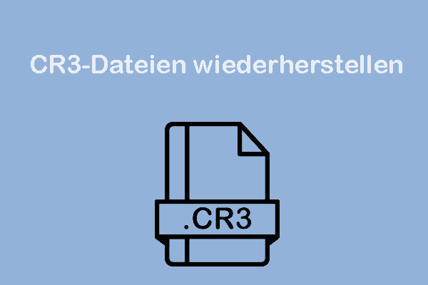 CR3-Dateien von der SD-Karte wiederherstellen – so geht’s