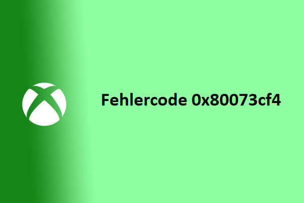 Versuchen Sie diese Schritt-für-Schritt-Anleitung zur Lösung des Fehlercodes 0x80073cf4