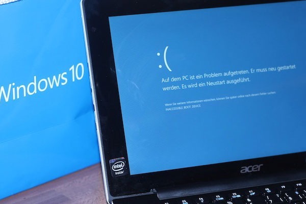 Windows 10 Blue Screen of Death – Sie können es schnell lösen