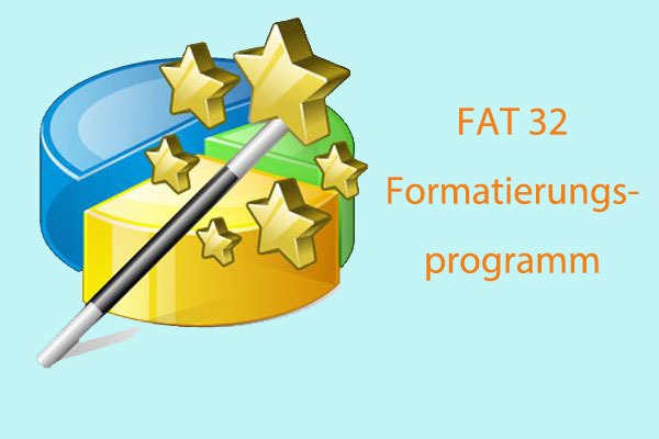 Der beste FAT32-Formatierer zum Formatieren von SD-Karten/USB-Laufwerken