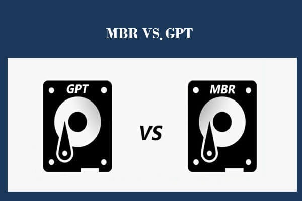 MBR vs. GPT: Was ist der Unterschied und welches ist besser?