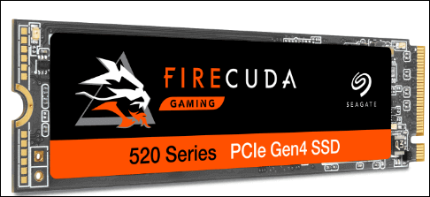 Das Bild von Seagate FireCuda M.2 PCIe 4.0 NVMe