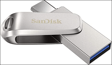 SanDisk USB-Typ-C-Flash-Laufwerk