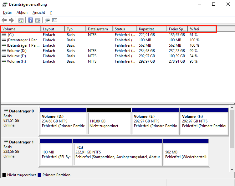 Datenträgerverwaltung windows-usb-dvd-download-tool