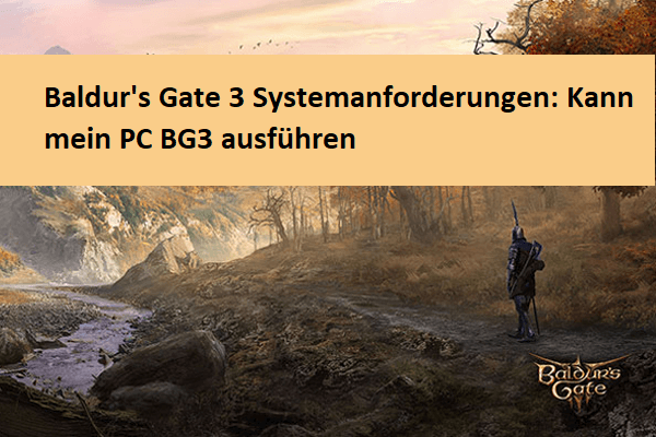 Baldur’s Gate 3 Systemanforderungen: Dieses Spiel auf PC spielen