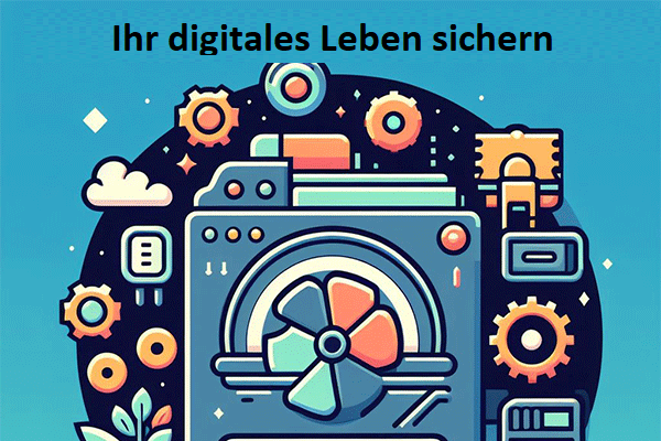 Wie können Sie Ihr digitales Leben sichern, um Daten zu schützen?