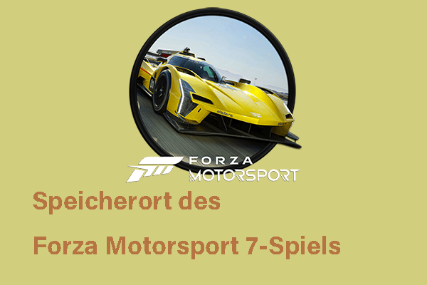 Forza Motorsport 7 Speicherort der Datei – Weitere Details hier