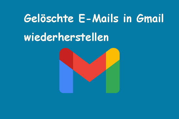 Wie kann man gelöschte E-Mails in Gmail in verschiedenen Situationen wiederherstellen?