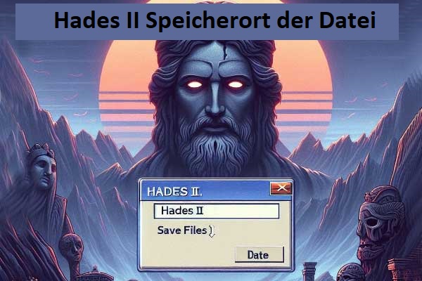 Hades II Speicherort der Datei & Backup und Wiederherstellung der Datei