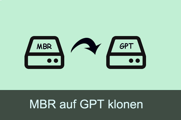 Der beste Weg zum Klonen von MBR auf GPT ohne Startproblem