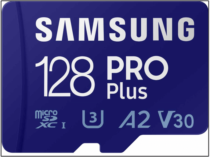Samsung PRO Plus microSD-Karte