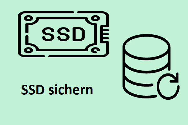 Sichern von SSD auf HDD/externe Festplatte in Windows 11/10 – Wie