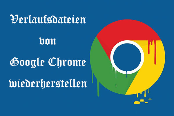 So stellen Sie den gelöschten Verlauf in Google Chrome wieder her - Ultimative Anleitung