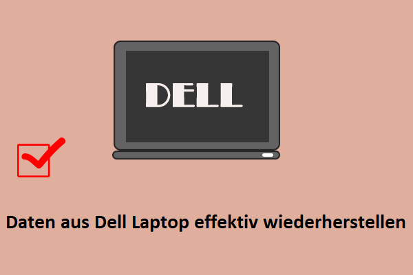 (Vollständige Anleitung) Wie kann man Daten von einem Dell Laptop effektiv wiederherstellen?